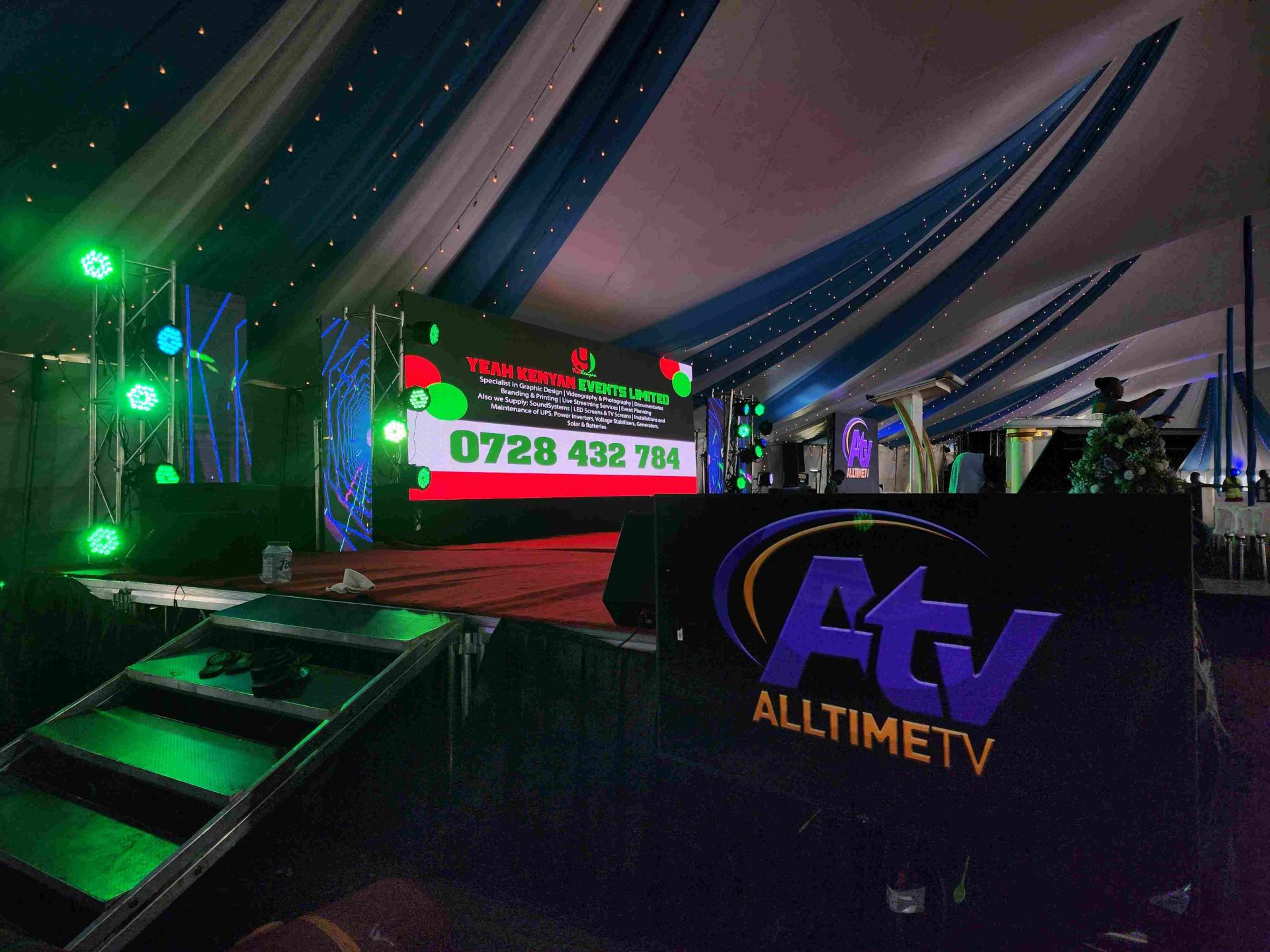 Stage Services