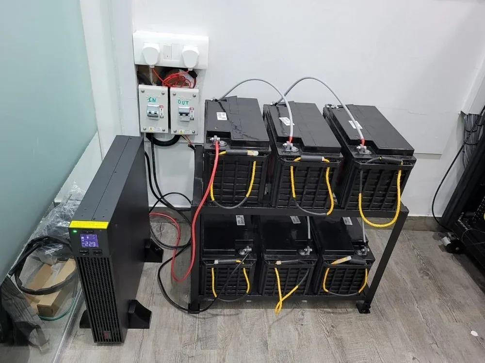 UPS Installation & Maintenance